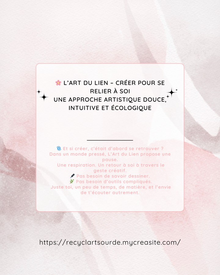  LArt du Lien Créer pour se relier à soi